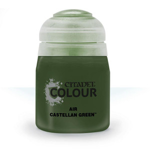 Citadel Colour 24ml Air Castellan Green Acrylic Paint Citadel Colour 24ml Air Castellan Green Acrylic Paint