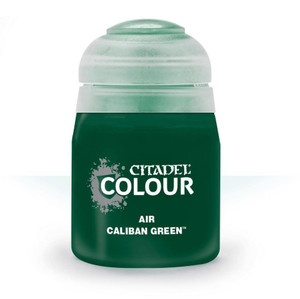  Citadel Colour 24ml Air Caliban Green Acrylic Paint 