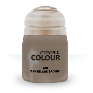 Citadel Colour 24ml Air Baneblade Brown Acrylic Paint Citadel Colour 24ml Air Baneblade Brown Acrylic Paint