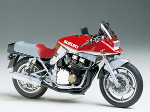 Tamiya 1/12 Suzuki GSX1100S Katana Custom Tuned Model Kit Tamiya 1/12 Suzuki GSX1100S Katana Custom Tuned Model Kit