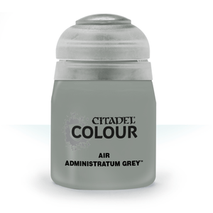 Citadel Colour 24ml Air Administratum Grey Acrylic Paint Citadel Colour 24ml Air Administratum Grey Acrylic Paint