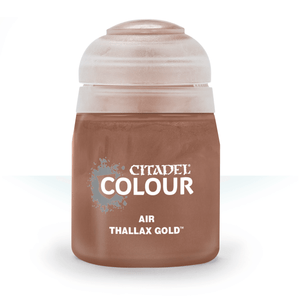 Citadel Colour 24ml Air Thallax Gold Acrylic Paint Citadel Colour 24ml Air Thallax Gold Acrylic Paint