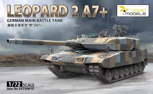 Vespid 1/72 Leopard 2 A7+ Model Kit Vespid 1/72 Leopard 2 A7+ Model Kit