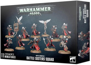 Games Workshop Adepta Sororitas Battle Sisters Squad Games Workshop Adepta Sororitas Battle Sisters Squad