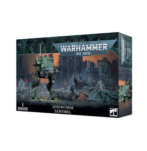 Games Workshop Warhammer 40,000 - Astra Militarum - Sentinel Games Workshop Warhammer 40,000 - Astra Militarum - Sentinel