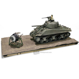 Forces Of Valor 1/32 U.S medium tank Sherman M4 (75) Diecast Model Forces Of Valor 1/32 U.S medium tank Sherman M4 (75) Diecast Model