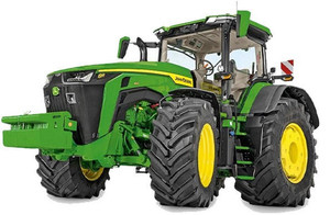 Britains 1/32 John Deere 8R 370 Tractor Diecast Model Britains 1/32 John Deere 8R 370 Tractor Diecast Model
