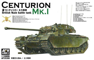  AFV Club 1/35 Centurion Mk.1 Model Kit 