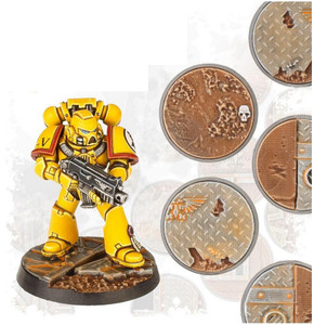 Citadel Sector Imperialis 32mm Round Bases Citadel Sector Imperialis 32mm Round Bases