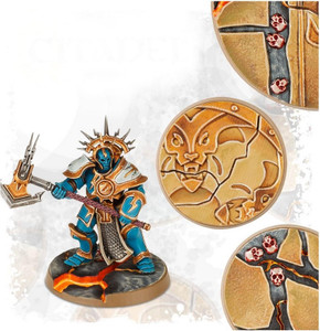 Citadel Shattered Dominion 40 & 65mm Round Bases   Citadel Shattered Dominion 40 & 65mm Round Bases