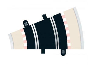  Scalextric Radius 2 Curve 22.5 Deg (x2) 