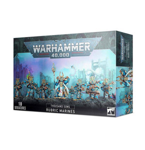  Games Workshop Warhammer 40,000 - Thousand Sons - Rubric Marines 