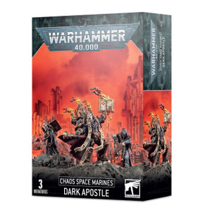 Games Workshop Warhammer 40,000 - Chaos Space Marines - Dark Apostle Games Workshop Warhammer 40,000 - Chaos Space Marines - Dark Apostle