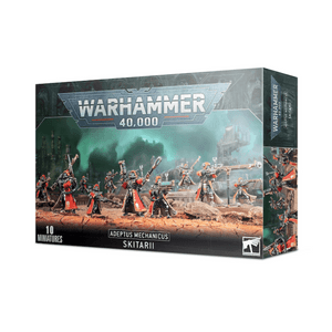 Games Workshop Warhammer 40,000 - Adeptus Mechanicus - Skitarii Games Workshop Warhammer 40,000 - Adeptus Mechanicus - Skitarii