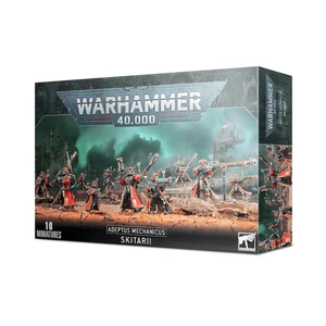  Games Workshop Warhammer 40,000 - Adeptus Mechanicus - Skitarii 