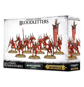 Games Workshop Daemons Of Khorne Bloodletters Games Workshop Daemons Of Khorne Bloodletters