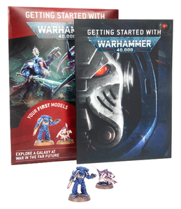  Games Workshop Getting Started with Warhammer 40,000 10th Edition 
