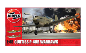  Airfix 1/48 Curtiss P-40B Warhawk 