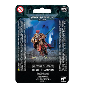 Games Workshop Warhammer 40,000 - Adeptus Custodes - Blade Champion   Games Workshop Warhammer 40,000 - Adeptus Custodes - Blade Champion