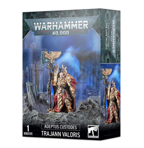 Games Workshop Adeptus Custodes Captain-General Trajann Valoris Games Workshop Adeptus Custodes Captain-General Trajann Valoris