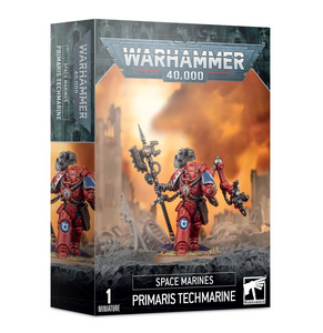  Games Workshop Space Marines Primaris Techmarine 
