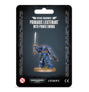 Games Workshop Warhammer 40,000 - Space Marines - Primaris Lieutenant with Power Sword Games Workshop Warhammer 40,000 - Space Marines - Primaris Lieutenant with Power Sword