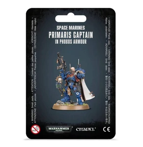  Games Workshop Warhammer 40,000 - Space Marines - Captain in Phobos Armour 