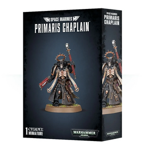 Games Workshop Space Marines Primaris Chaplain   Games Workshop Space Marines Primaris Chaplain