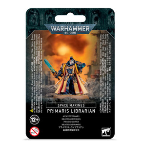 Games Workshop Warhammer 40,000 - Space Marines - Primaris Librarian Games Workshop Warhammer 40,000 - Space Marines - Primaris Librarian