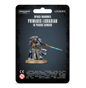 Games Workshop Warhammer 40,000 - Space Marines - Primaris Librarian in Phobos Armour Games Workshop Warhammer 40,000 - Space Marines - Primaris Librarian in Phobos Armour