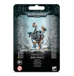  Games Workshop Space Wolves Iron Priest 