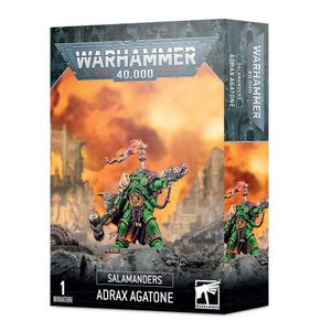  Games Workshop Salamanders Adrax Agatone 