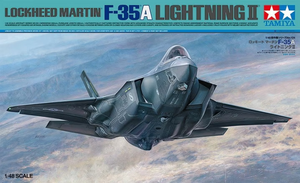  Tamiya 1/48 Lockheed Martin F-35A Lightning II 