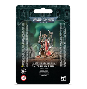 Games Workshop Adeptus Mechanicus Skitarii Marshal Games Workshop Adeptus Mechanicus Skitarii Marshal
