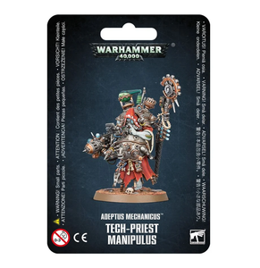 Games Workshop Adeptus Mechanicus Tech-Priest Manipulus   Games Workshop Adeptus Mechanicus Tech-Priest Manipulus