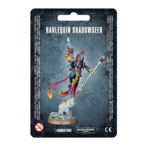 Games Workshop Warhammer 40,000 - Aeldari - Harlequins Shadowseer Games Workshop Warhammer 40,000 - Aeldari - Harlequins Shadowseer