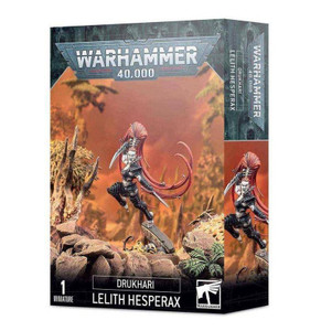  Games Workshop Warhammer 40,000 - Drukhari - Lelith Hesperax 