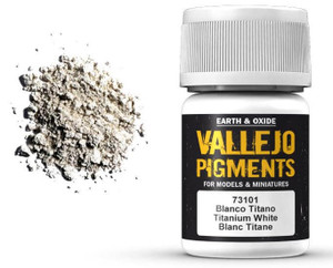  Vallejo Pigments Titanium White 