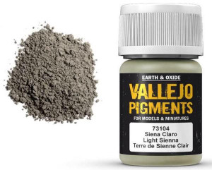  Vallejo Pigments Light Sienna 