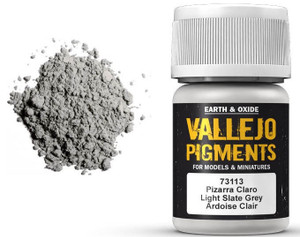 Vallejo Pigments Light Slate Grey Vallejo Pigments Light Slate Grey