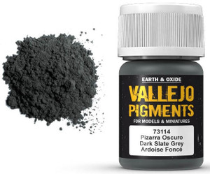 Vallejo Pigments Dark Slate Grey Vallejo Pigments Dark Slate Grey