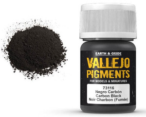  Vallejo Pigments Carbon Black 