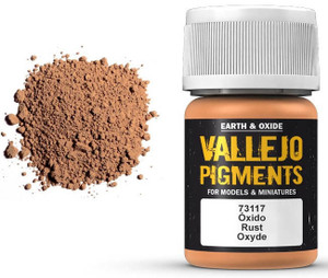 Vallejo Pigments Rust Vallejo Pigments Rust