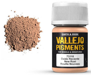  Vallejo Pigments New Rust 