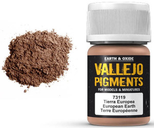 Vallejo Pigments European Earth Vallejo Pigments European Earth