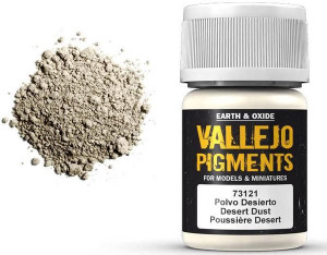  Vallejo Pigments Desert Dust 