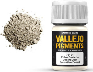  Vallejo Pigments Desert Dust 