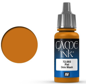 Vallejo 17ml Game Color Ink Skin Wash Vallejo 17ml Game Color Ink Skin Wash