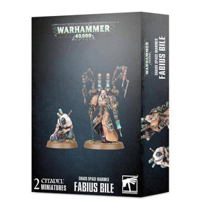  Games Workshop Warhammer 40,000 - Chaos Space Marines - Fabius Bile 