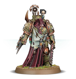 Warhammer 40k: Death Guard Plague Marine Icon Bearer - Armada Games